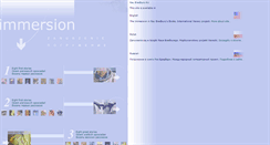 Desktop Screenshot of immersion.raybradbury.ru