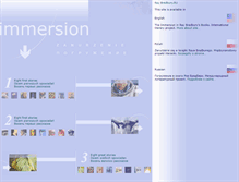 Tablet Screenshot of immersion.raybradbury.ru